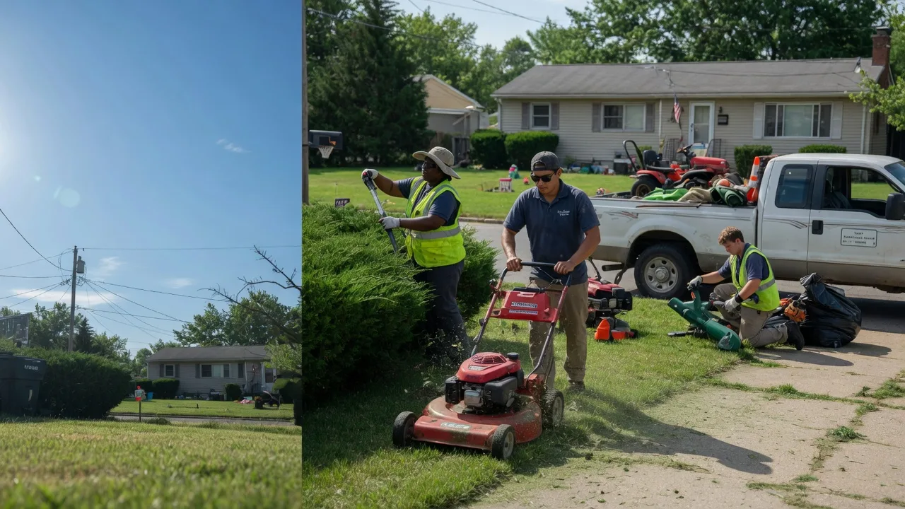 Lawn Care in Mound City, SD near me